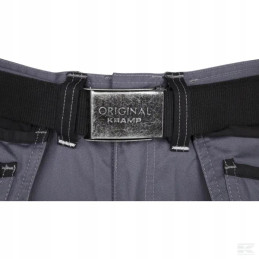 Spodnie monterskie Original Kramp szary/czarny 5XL