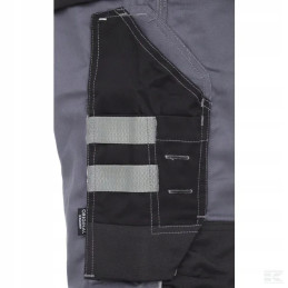 Spodnie monterskie Original Kramp szary/czarny 2XL