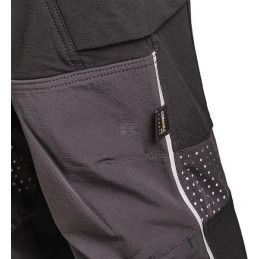 Spodnie robocze czarne 4 Way Stretch Kramp roz. XL